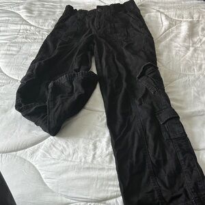 BDG Women’s Black Cargo Pants